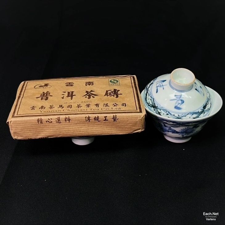 雲南普洱茶磚 - 普洱茶